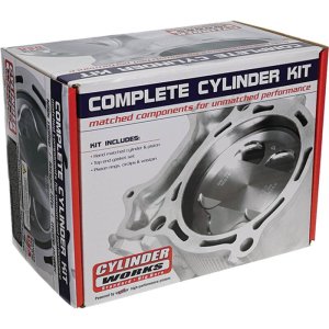 Kawasaki KRT 750 Teryx 4 4x4 Standard Bore Cylinder Kit - Cylinder Works - Nickel Silicon Carbide Electroplate Bore - `12-`13